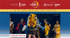 Desktop Screenshot of adakafestival.ca